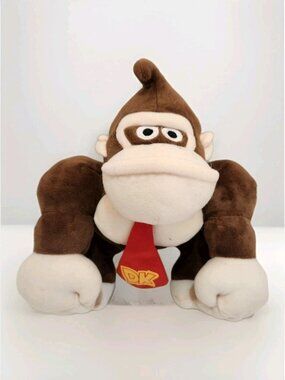DK Donkey Kong Plush Super Mario Galaxy Nintendo Japan UFO Catcher Prize 9 in